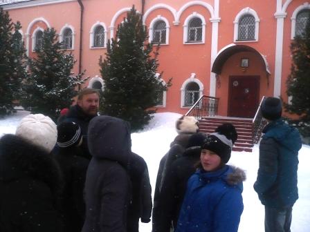 Экскурсия в Алексеевский монастырь