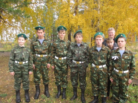 Победа в соревнованиях «Юный разведчик» Победа в соревнованиях «Юный разведчик»