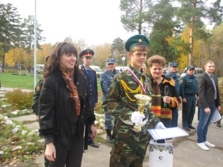 Победа в соревнованиях «Юный разведчик» Победа в соревнованиях «Юный разведчик»