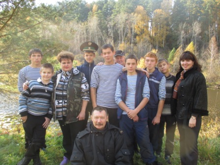 Победа в соревнованиях «Юный разведчик» Победа в соревнованиях «Юный разведчик»