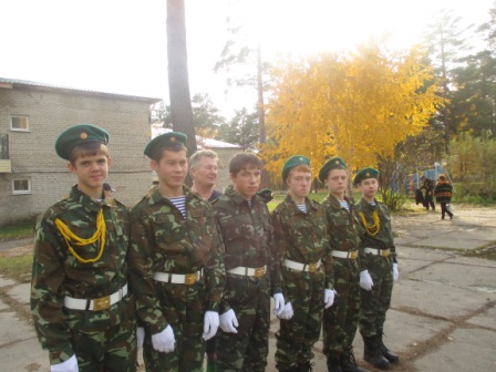 Победа в соревнованиях «Юный разведчик» Победа в соревнованиях «Юный разведчик»