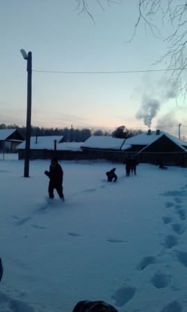 Зимние забавы на свежем воздухе» Зимние забавы на свежем воздухе»