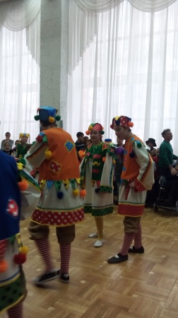 Губернаторской елке Губернаторской елке