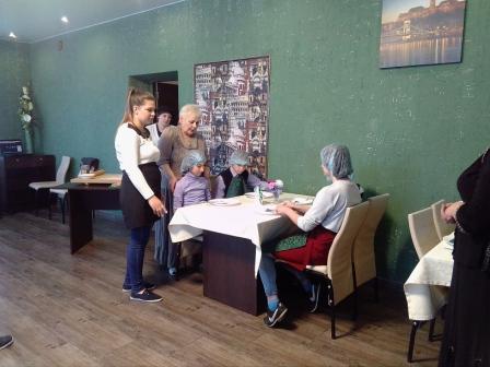 В гости к шефам В гости к шефам