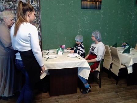 В гости к шефам В гости к шефам