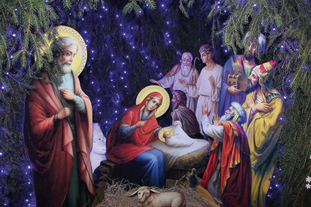 Рождество Христово — светлый и красивый праздник Рождество Христово — светлый и красивый праздник