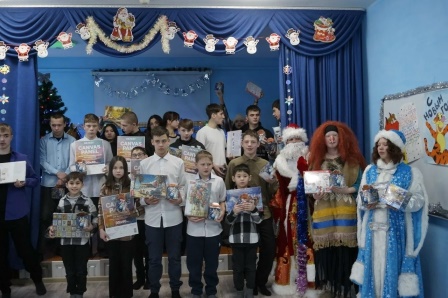 Новый год в нашем Центре прошёл весело и интересно Новый год в нашем Центре прошёл весело и интересно