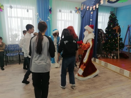 Новый год в нашем Центре прошёл весело и интересно Новый год в нашем Центре прошёл весело и интересно