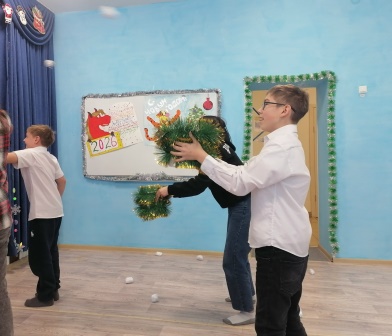 Новый год в нашем Центре прошёл весело и интересно Новый год в нашем Центре прошёл весело и интересно