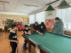 Воспитанники посетили местный дом культуры Воспитанники посетили местный дом культуры